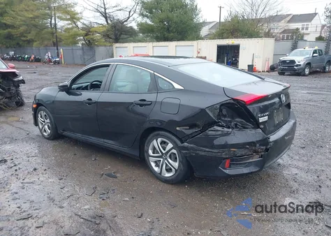 2018 Honda Civic Lx из США, поврежденный, VIN 2HGFC2F54JH510527